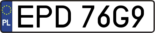 EPD76G9