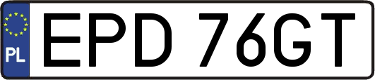 EPD76GT