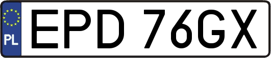 EPD76GX