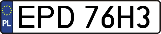 EPD76H3