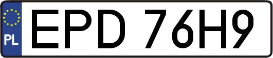 EPD76H9