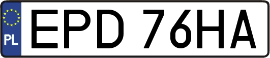 EPD76HA