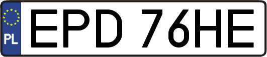 EPD76HE