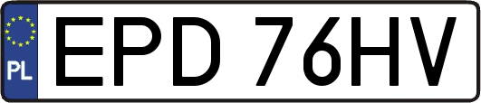 EPD76HV