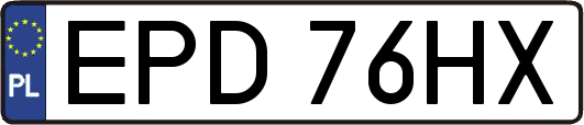 EPD76HX