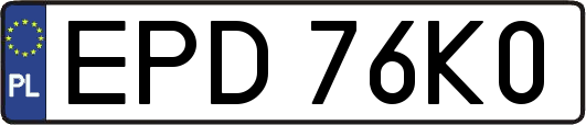 EPD76K0