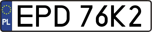 EPD76K2