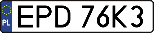 EPD76K3