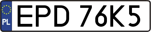 EPD76K5
