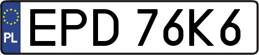 EPD76K6