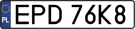 EPD76K8