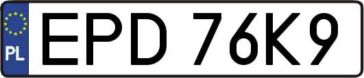 EPD76K9