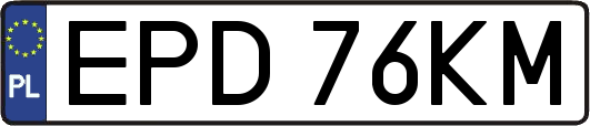 EPD76KM