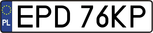 EPD76KP