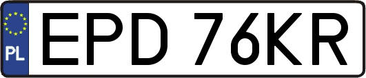EPD76KR