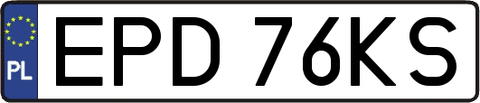 EPD76KS