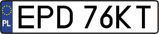 EPD76KT