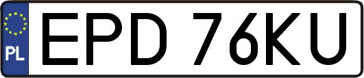 EPD76KU