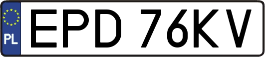 EPD76KV