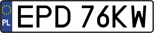 EPD76KW
