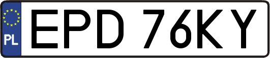 EPD76KY