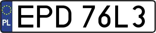 EPD76L3
