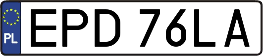 EPD76LA