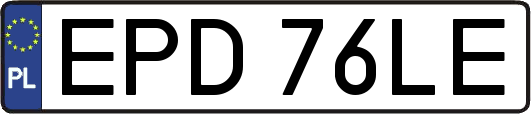 EPD76LE