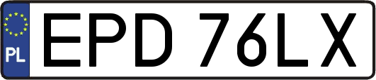 EPD76LX