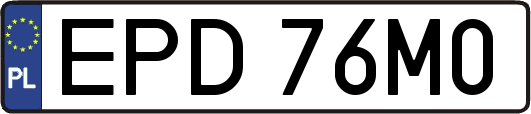 EPD76M0