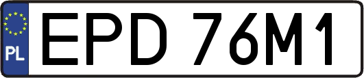 EPD76M1