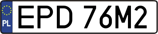 EPD76M2