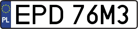 EPD76M3