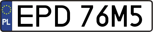EPD76M5
