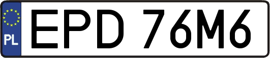 EPD76M6