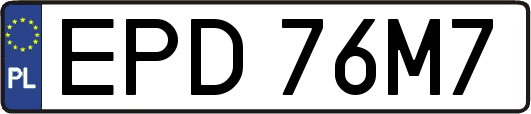 EPD76M7