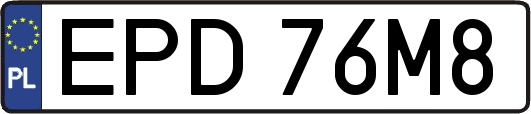 EPD76M8