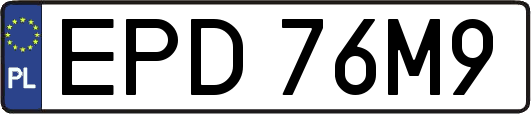 EPD76M9