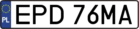 EPD76MA