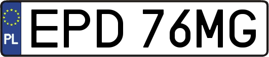 EPD76MG