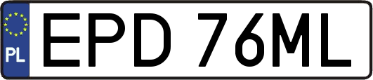 EPD76ML