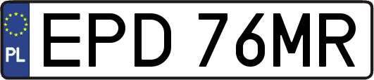 EPD76MR