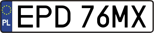 EPD76MX