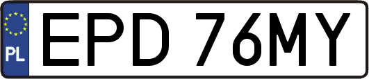 EPD76MY