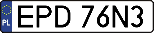EPD76N3