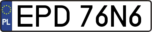 EPD76N6