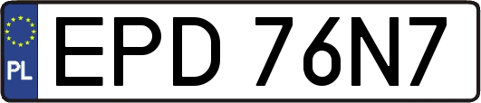 EPD76N7