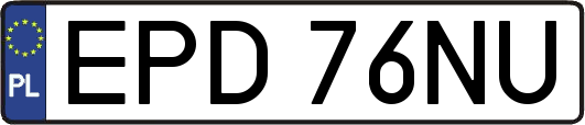 EPD76NU