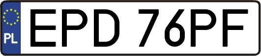 EPD76PF