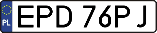 EPD76PJ